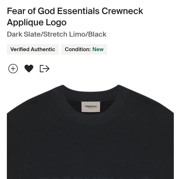 Essentials sweater - Picture 2 of 2